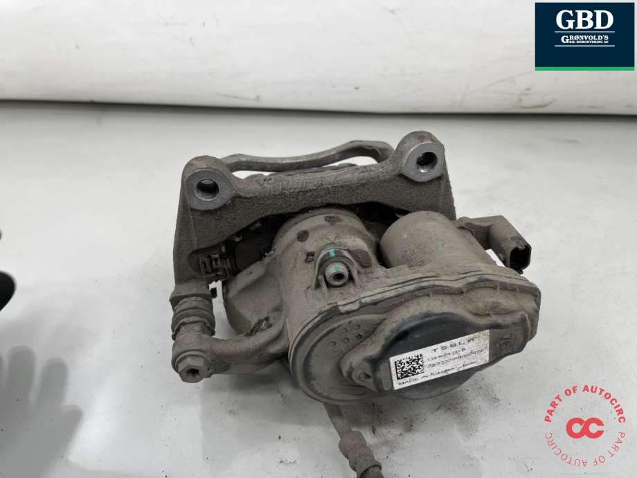 Bremsecaliper høyre bak, elektrisk til Tesla Model 3 2024-->> (Fase 2)  (8008292-00-A|)