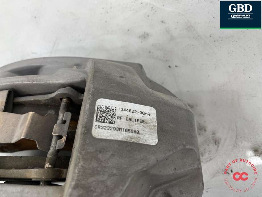 Bremsecaliper høyre foran til Tesla Model 3 2024-->> (Fase 2) (1344622-00-A|1344622-29-A|1344622-99-A)
