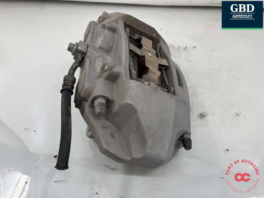 Bremsecaliper venstre foran til Tesla Model 3 2024-->> (Fase 2)  (1344621-00-A|1344621-29-A|1344621-99-A)