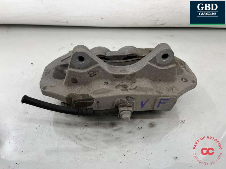 Bremsecaliper venstre foran til Tesla Model 3 2024-->> (Fase 2)  (1344621-00-A|1344621-29-A|1344621-99-A)