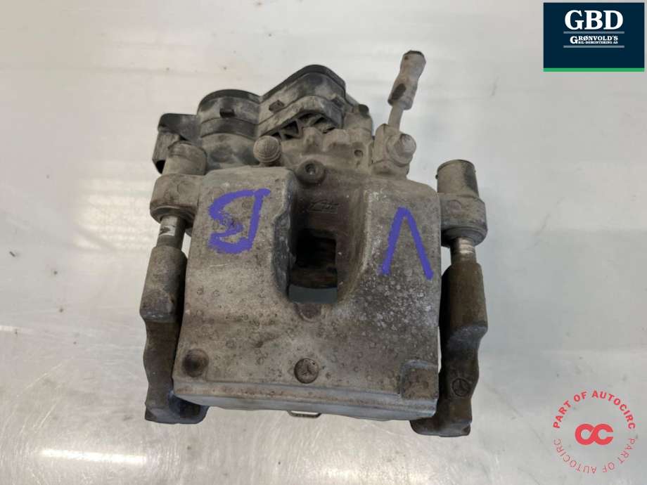 Bremsecaliper venstre bak, elektrisk til Mercedes C-Klasse 2014-2018 (Fase 1) (W205) (W205) (A 205 423 03 81|)