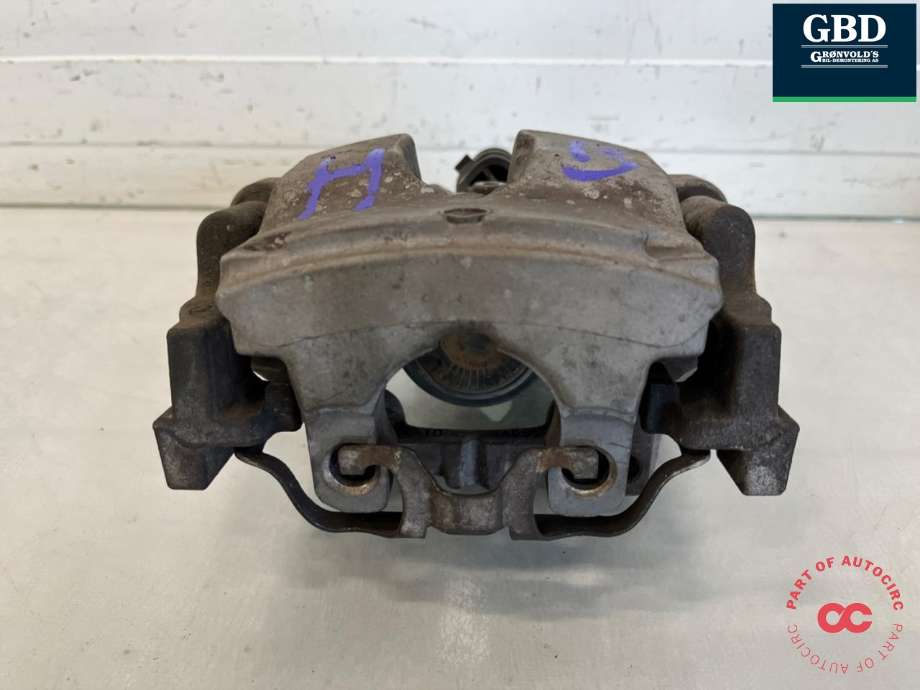 Bremsecaliper høyre bak, elektrisk til Mercedes C-Klasse 2014-2018 (Fase 1) (W205) (W205) (A 205 423 04 81|)