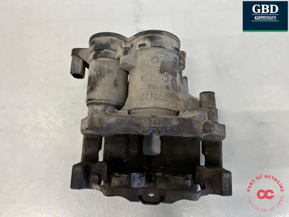 Bremsecaliper høyre bak, elektrisk til Mercedes C-Klasse 2014-2018 (Fase 1) (W205) (W205) (A 205 423 04 81|)