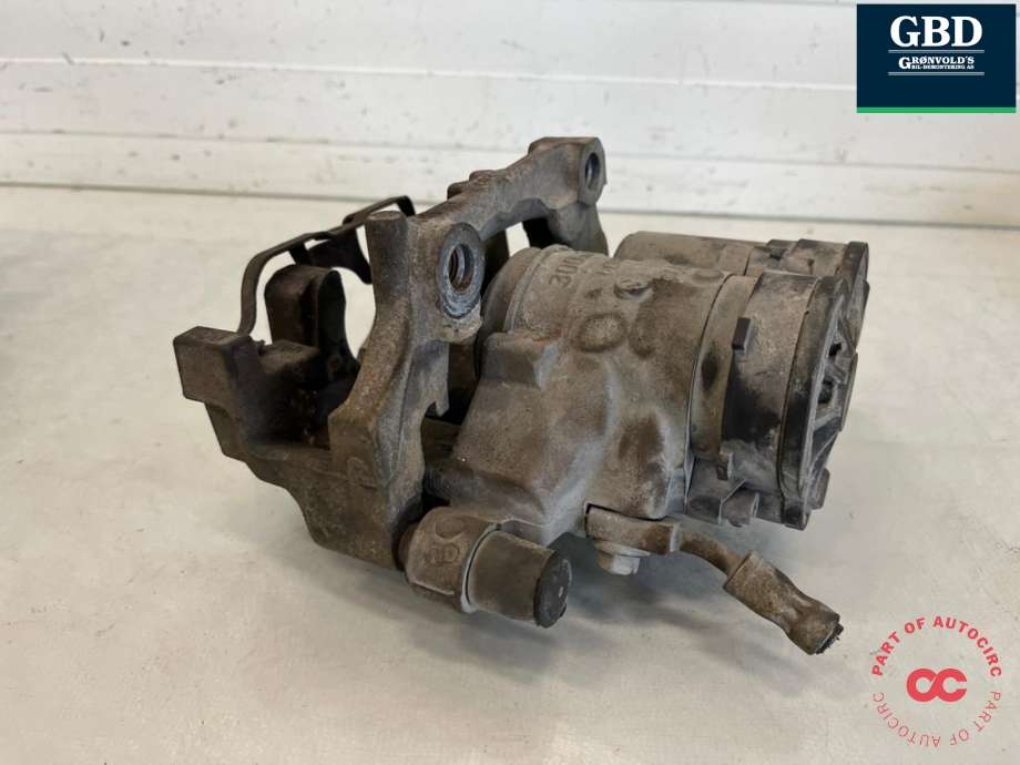 Bremsecaliper høyre bak, elektrisk til Mercedes C-Klasse 2014-2018 (Fase 1) (W205) (W205) (A 205 423 04 81|)