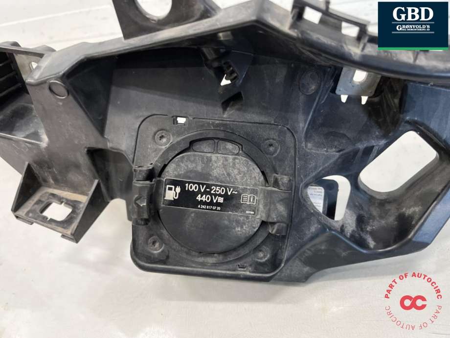 Batterilader inntak/luke til Mercedes C-Klasse 2014-2018 (Fase 1) (W205) (W205) (A 205 540 49 82|)
