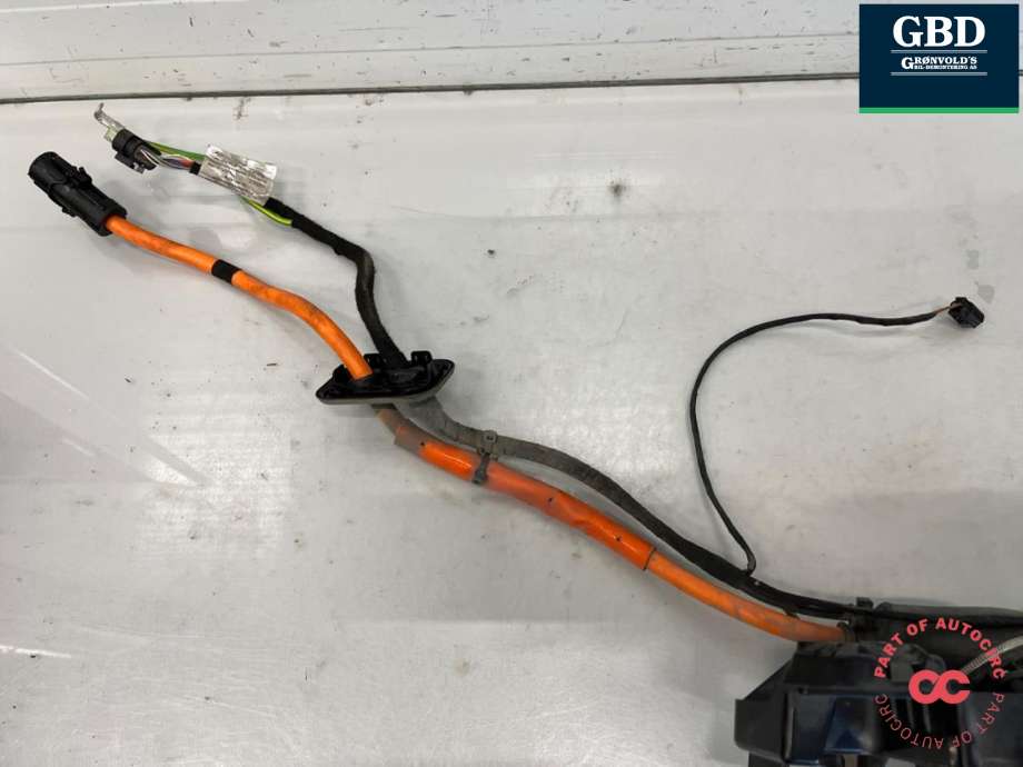 Batterilader inntak/luke til Mercedes C-Klasse 2014-2018 (Fase 1) (W205) (W205) (A 205 540 49 82|)