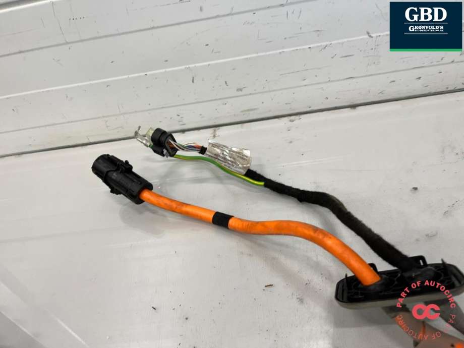 Batterilader inntak/luke til Mercedes C-Klasse 2014-2018 (Fase 1) (W205) (W205) (A 205 540 49 82|)