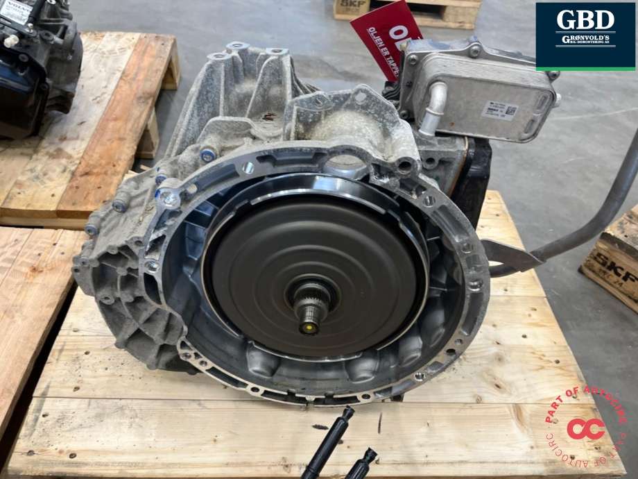 Girkasse automat til Mercedes B-Klasse 2011-2018 (W246) (W246) (A 246 370 36 02|A 246 370 36 02 80|724002)