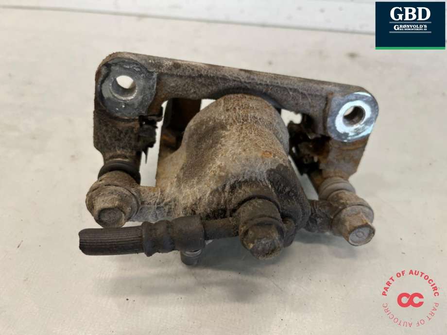 Bremsecaliper venstre bak til Nissan Pulsar 2014-->> (440111KD0A|)