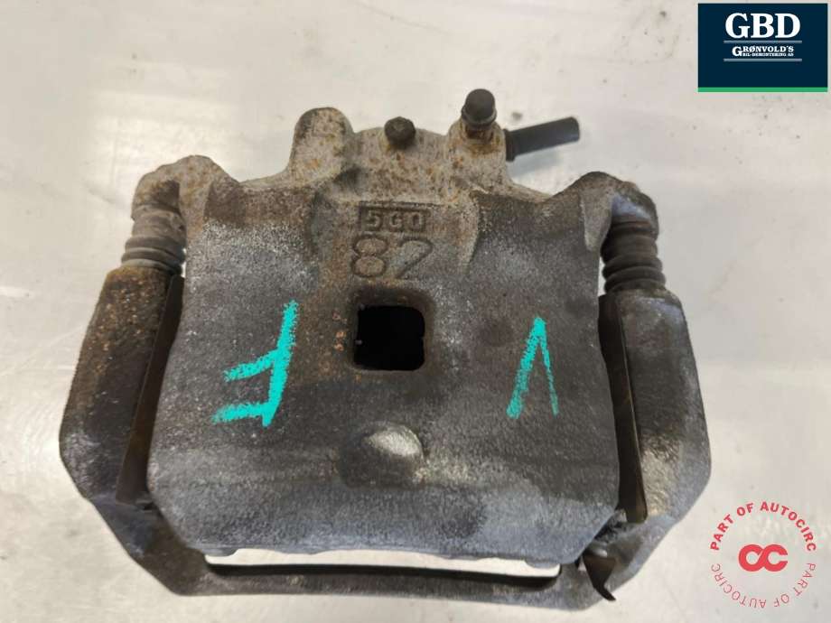 Bremsecaliper venstre foran til Nissan Pulsar 2014-->>  (410113DN0A|)