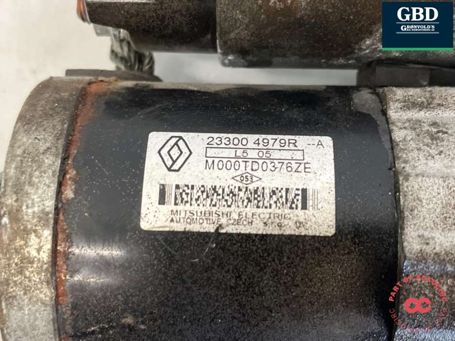 Starter til Nissan Pulsar 2014-->> (2330000Q4B|)