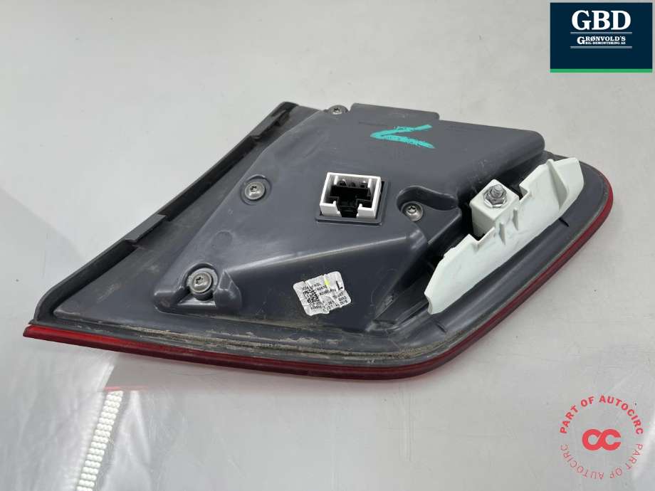 Baklykt venstre indre til Mercedes B-Klasse 2011-2018 (W246) (W246) (A 246 906 91 00|)