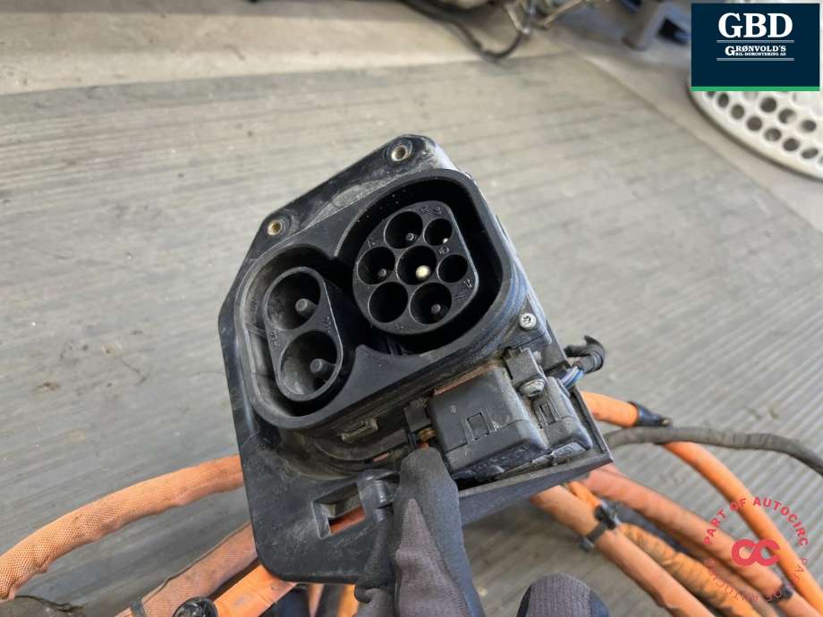 Batterilader inntak/luke til VW e-Golf 2017-2020 (Fase 2) (5GE 971 531 AA|)