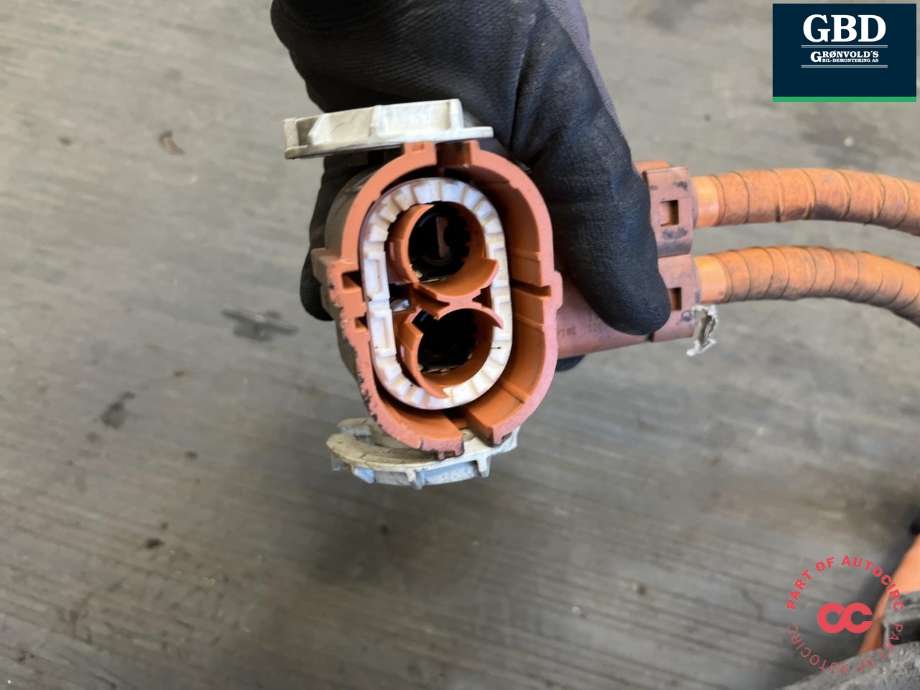 Batterilader inntak/luke til VW e-Golf 2017-2020 (Fase 2) (5GE 971 531 AA|)
