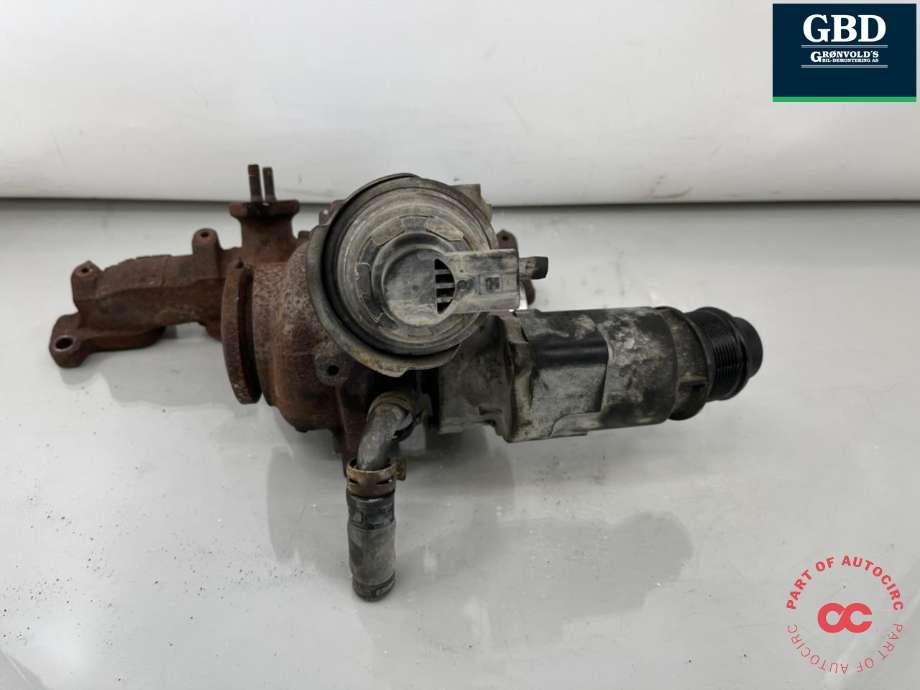 Turbo til VW Transporter / Caravelle 2009-2015 (Fase 2) (T5) (T5) (03L 253 016 M|03L 253 016 MX|)