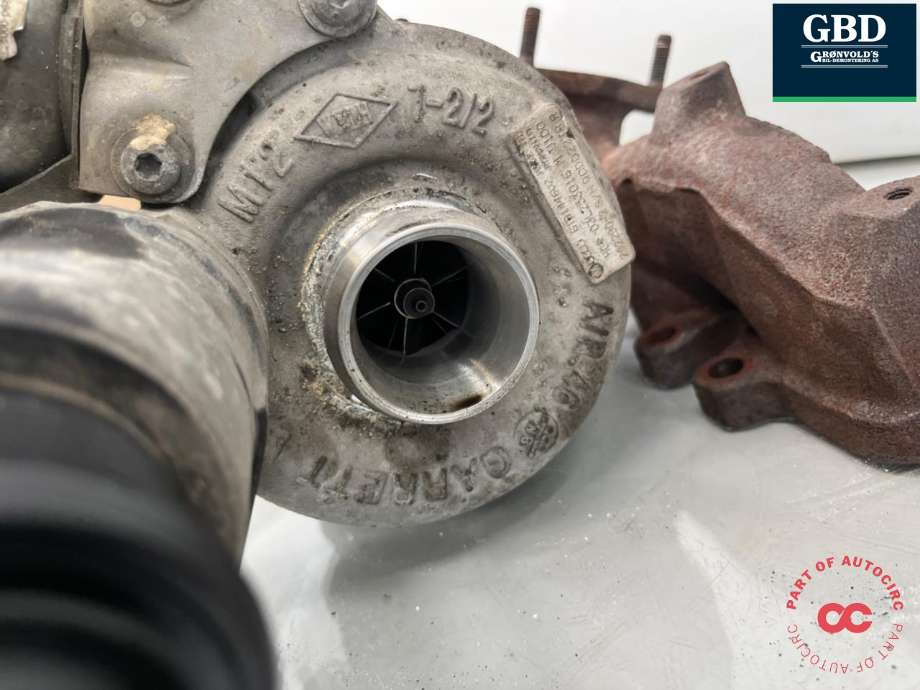 Turbo til VW Transporter / Caravelle 2009-2015 (Fase 2) (T5) (T5) (03L 253 016 M|03L 253 016 MX|)