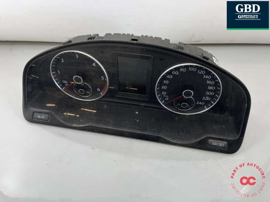 Instrumentpanel til VW Transporter / Caravelle, 2009-2015 (Fase 2) (T5) (T5) (7E0 920 870 G)