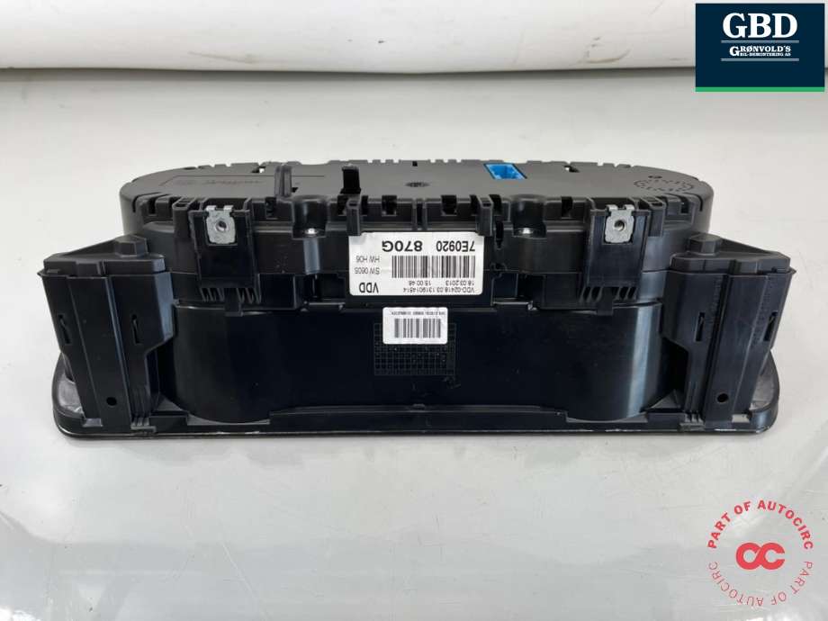 Instrumentpanel til VW Transporter / Caravelle 2009-2015 (Fase 2) (T5) (T5) (7E0 920 870 G|7E0 920 870 GX|)