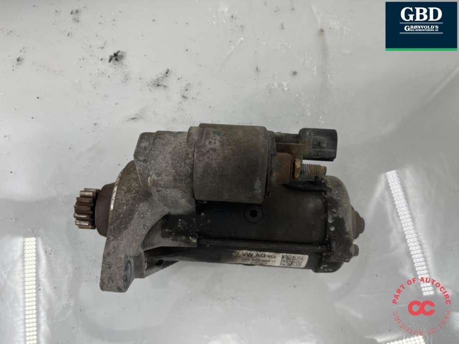 Starter diesel til VW Transporter / Caravelle 2009-2015 (Fase 2) (T5) (T5) (02E 911 024 C|02E 911 024 H  |02E 911 024 HX |02E 911 024 CX|)