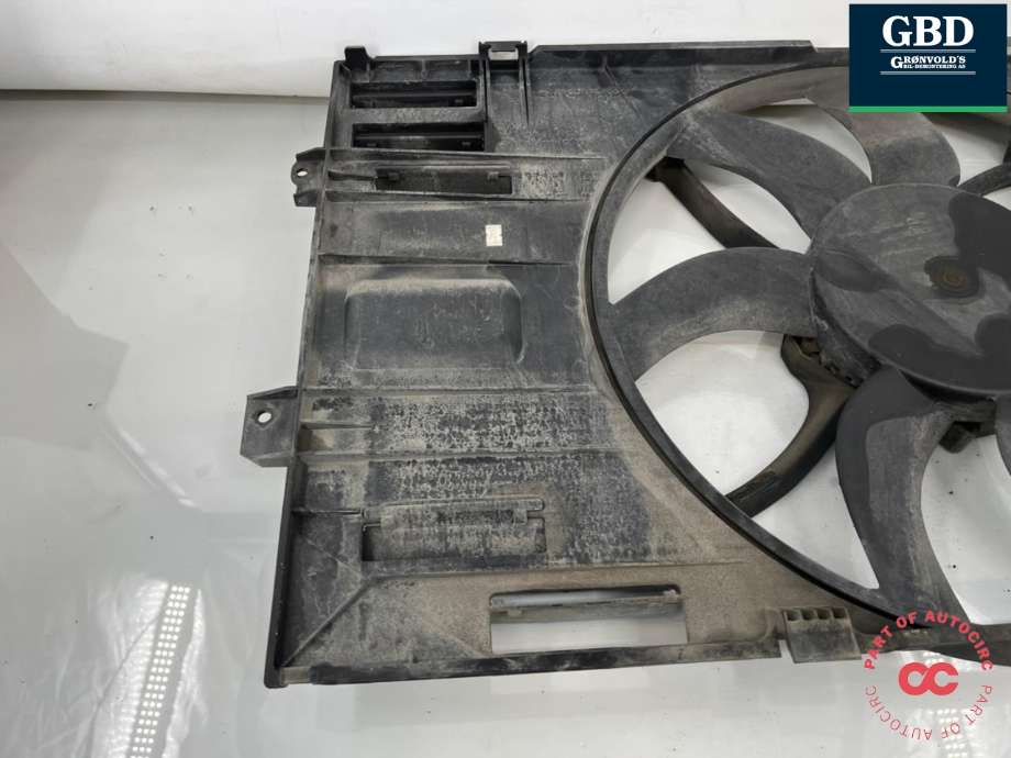 Kjølevifte elektrisk til VW Transporter / Caravelle 2009-2015 (Fase 2) (T5) (T5) (7E0 121 205 H|)