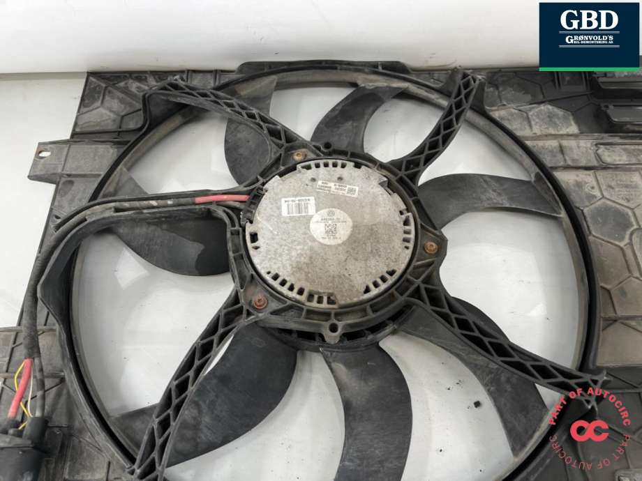 Kjølevifte elektrisk til VW Transporter / Caravelle 2009-2015 (Fase 2) (T5) (T5) (7E0 121 205 H|)