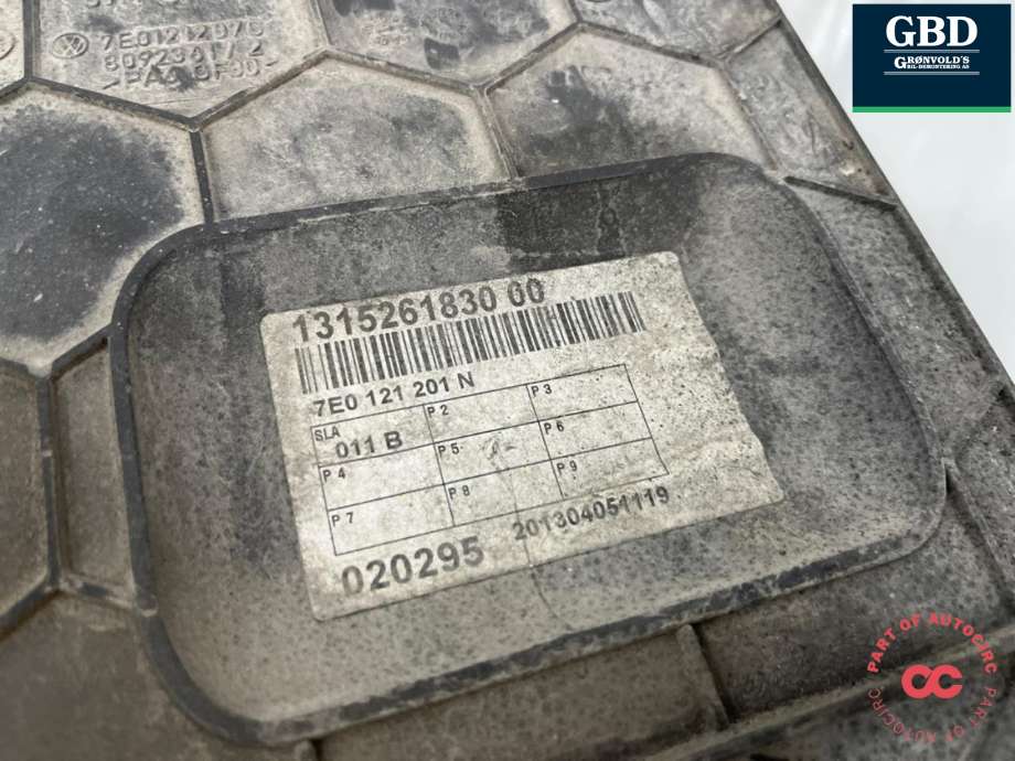 Kjølevifte elektrisk til VW Transporter / Caravelle 2009-2015 (Fase 2) (T5) (T5) (7E0 121 205 H|)