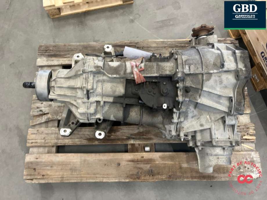 Girkasse manuell 6-trinn til Audi Q5 2008-2012 (Type I, Fase 1) (LRZ|0B2 300 028 E|0B2 300 028 EX)