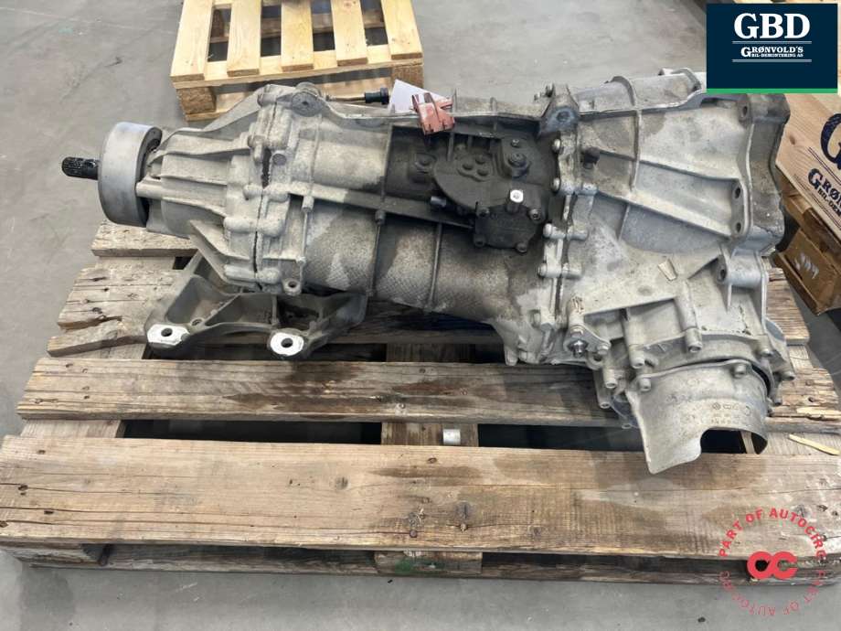 Girkasse manuell 6-trinn til Audi Q5 2008-2012 (Type I, Fase 1) (LRZ|0B2 300 028 E|0B2 300 028 EX)