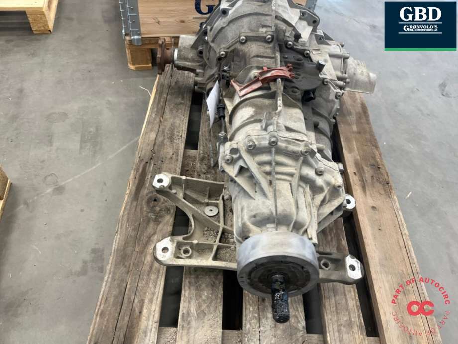 Girkasse manuell 6-trinn til Audi Q5 2008-2012 (Type I, Fase 1) (LRZ|0B2 300 028 E|0B2 300 028 EX)