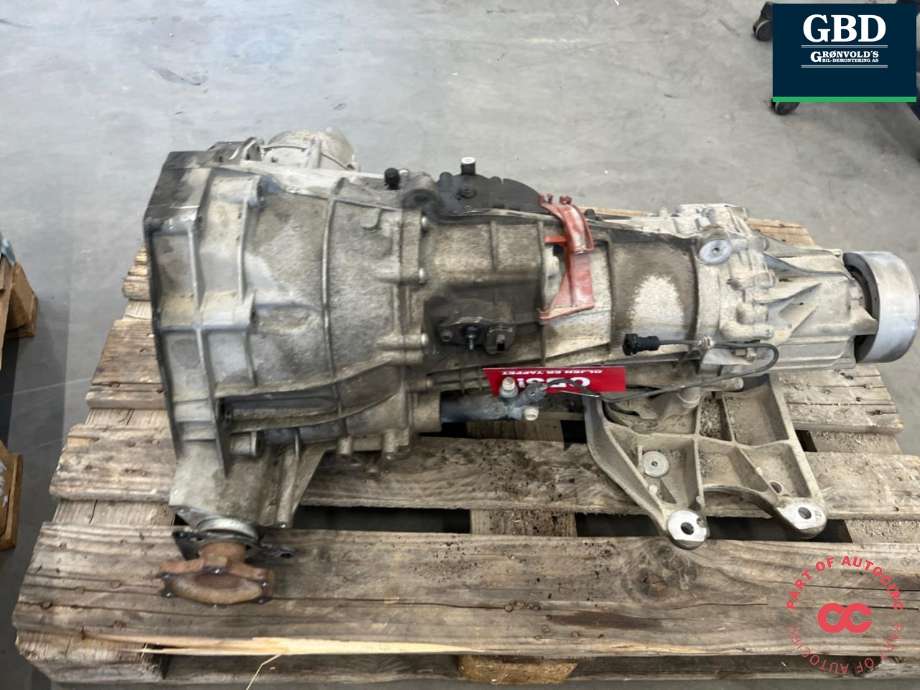 Girkasse manuell 6-trinn til Audi Q5 2008-2012 (Type I, Fase 1) (LRZ|0B2 300 028 E|0B2 300 028 EX)