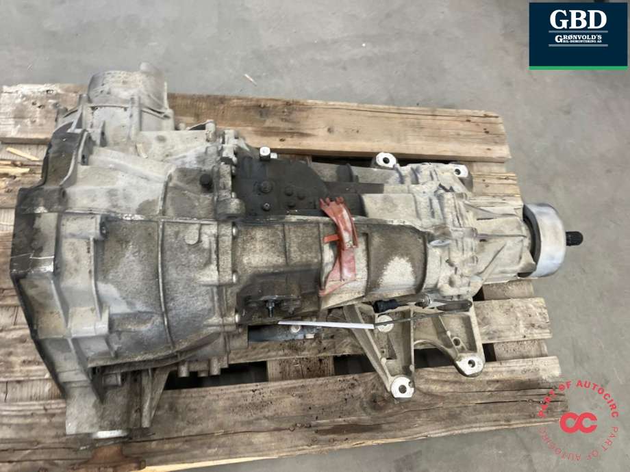 Girkasse manuell 6-trinn til Audi Q5 2008-2012 (Type I, Fase 1) (LRZ|0B2 300 028 E|0B2 300 028 EX)