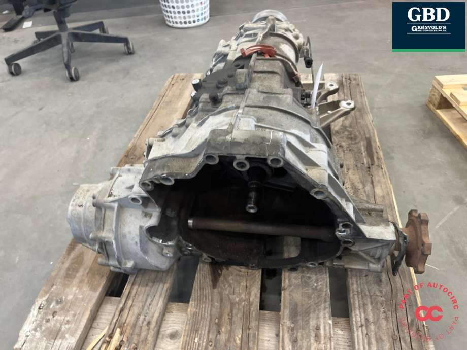 Girkasse manuell 6-trinn til Audi Q5 2008-2012 (Type I, Fase 1) (LRZ|0B2 300 028 E|0B2 300 028 EX)