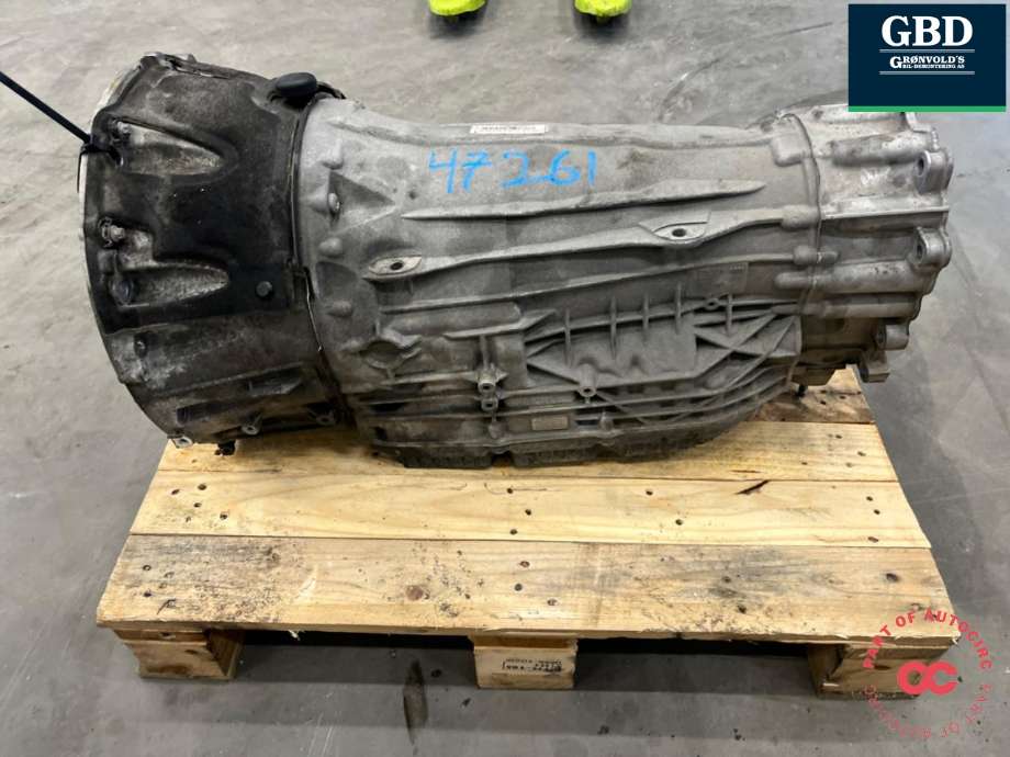 Girkasse automat til Mercedes GLS 2016-->> (Fase 2) (X166) (X166) (A 725 270 91 14|A 725 270 43 18|725035)