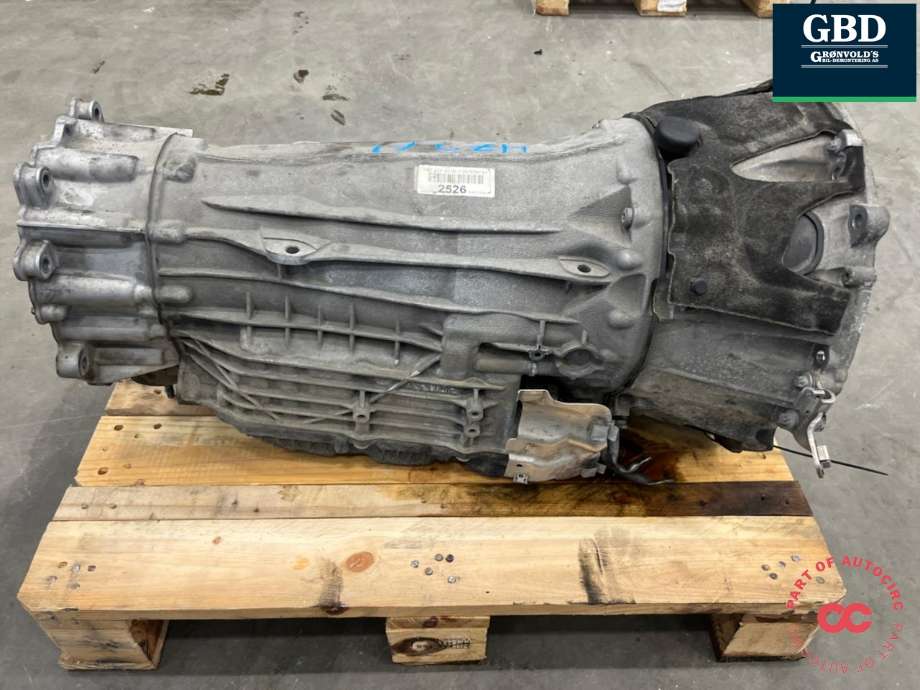 Girkasse automat til Mercedes GLS 2016-->> (Fase 2) (X166) (X166) (A 725 270 91 14|A 725 270 43 18|725035)