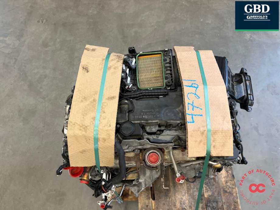 Motor diesel til Mercedes GLS 2016-->> (Fase 2) (X166) (X166) (OM656.929|A 656 010 34 02 80|A 656 010 34 02)