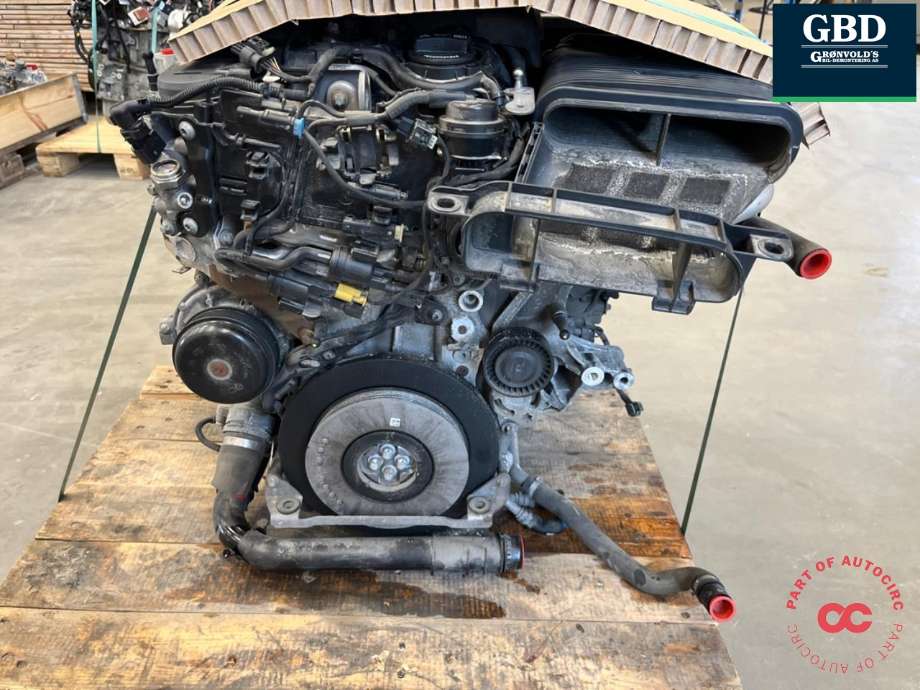 Motor diesel til Mercedes GLS 2016-->> (Fase 2) (X166) (X166) (OM656.929|A 656 010 34 02 80|A 656 010 34 02)