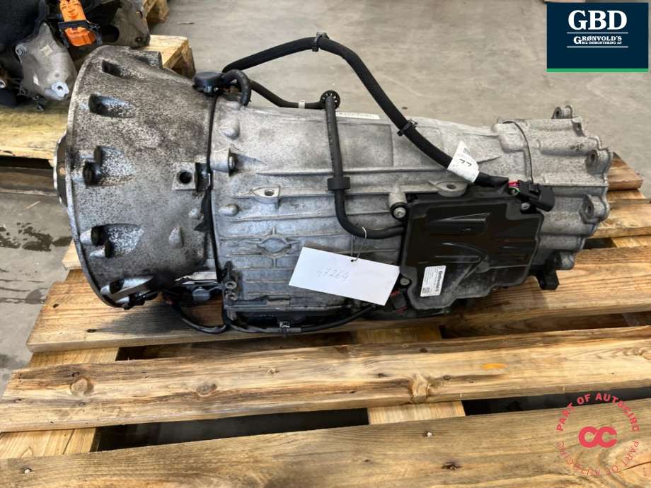 Girkasse automat til Mercedes ML 2011-2015 (Fase 1) (W166) (W166) (A 166 270 53 00|722908|)