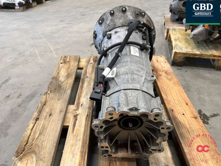 Girkasse automat til Mercedes ML 2011-2015 (Fase 1) (W166) (W166) (A 166 270 53 00|722908|)