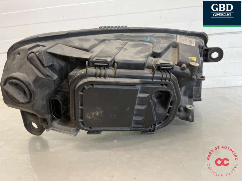 Frontlykt venstre xenon til Audi A6 2008-2011 (Type III, Fase 2) (C6) (C6) (4F0 941 029 FF|4F0 941 029 AK|)