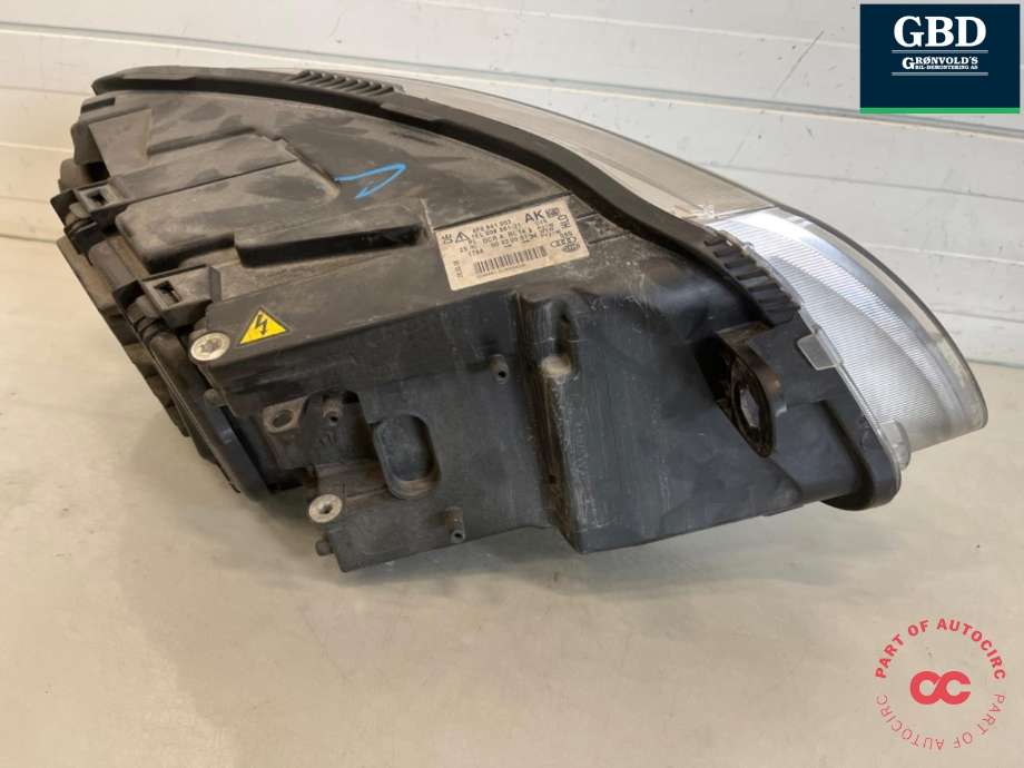 Frontlykt venstre xenon til Audi A6 2008-2011 (Type III, Fase 2) (C6) (C6) (4F0 941 029 FF|4F0 941 029 AK|)