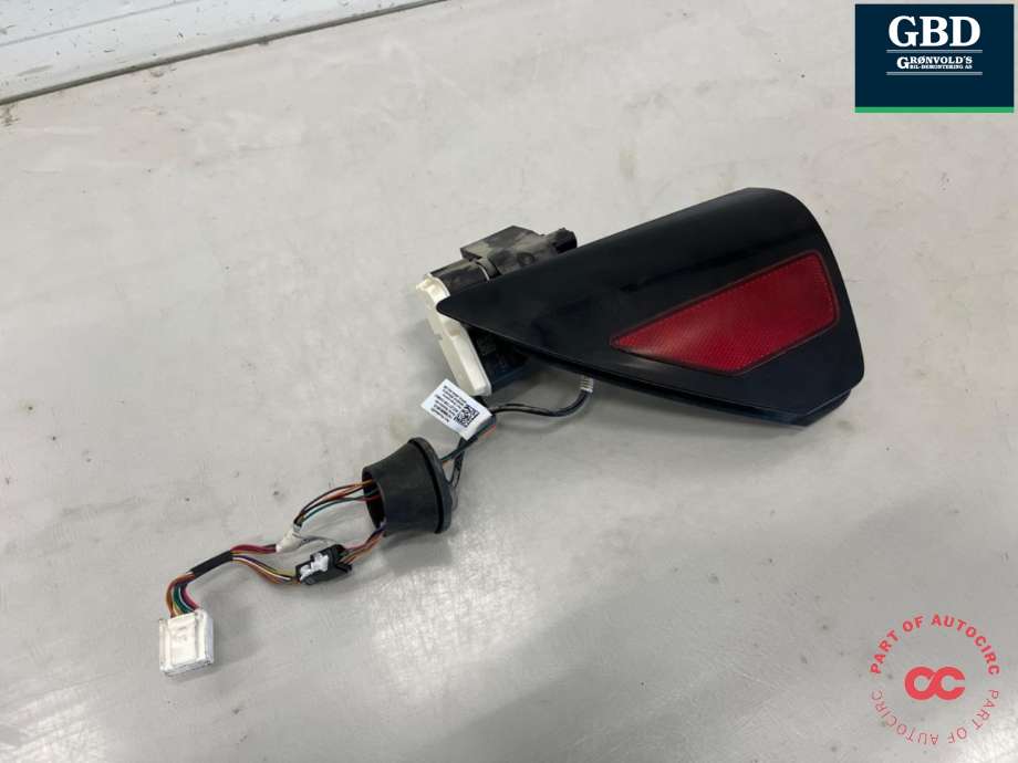 Batterilader inntak/luke til Tesla Model Y 2021-2024 (Type I) (1490374-29-C|1490374-20-C | 1490374-20-D |1490374-20-E|1490374-20-F | 1490374-20-G)