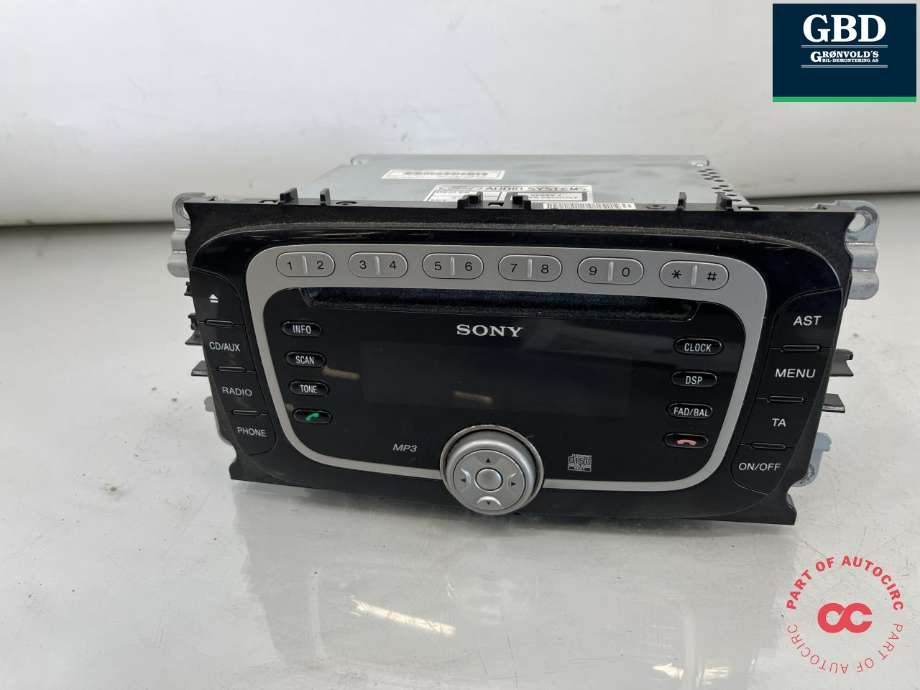 Bilstereo til Ford Mondeo, 2007-2010 (Type IV, Fase 1)  (1805703)