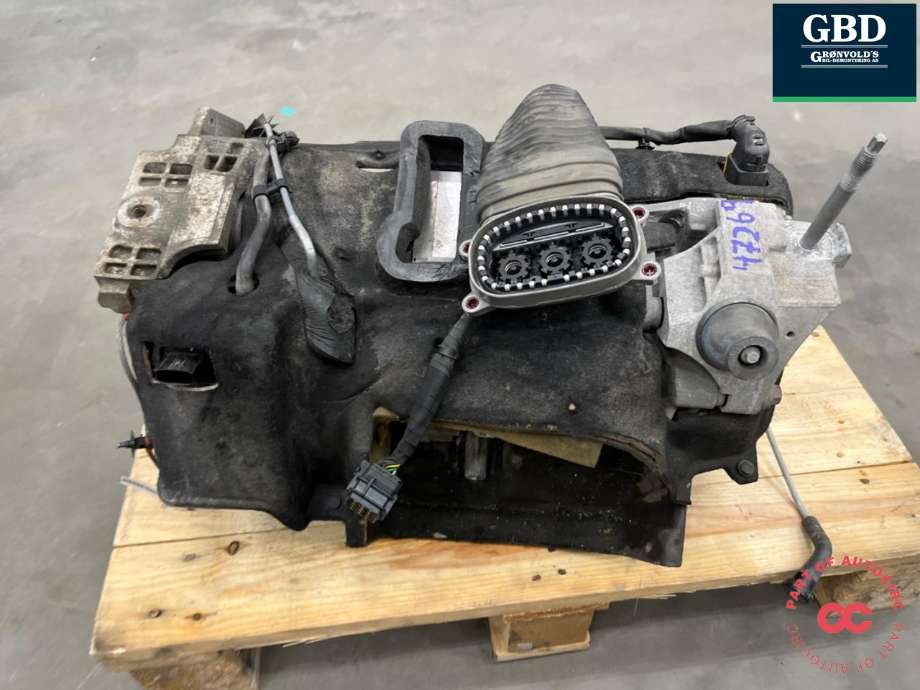 Motor elbil foran til Jaguar I-PACE 2018-->> (T4K20798|J9D375762AP|T4K9604 | J9D375762AG)