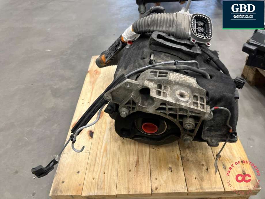 Motor elbil foran til Jaguar I-PACE 2018-->> (T4K20798|J9D375762AP|T4K9604 | J9D375762AG)