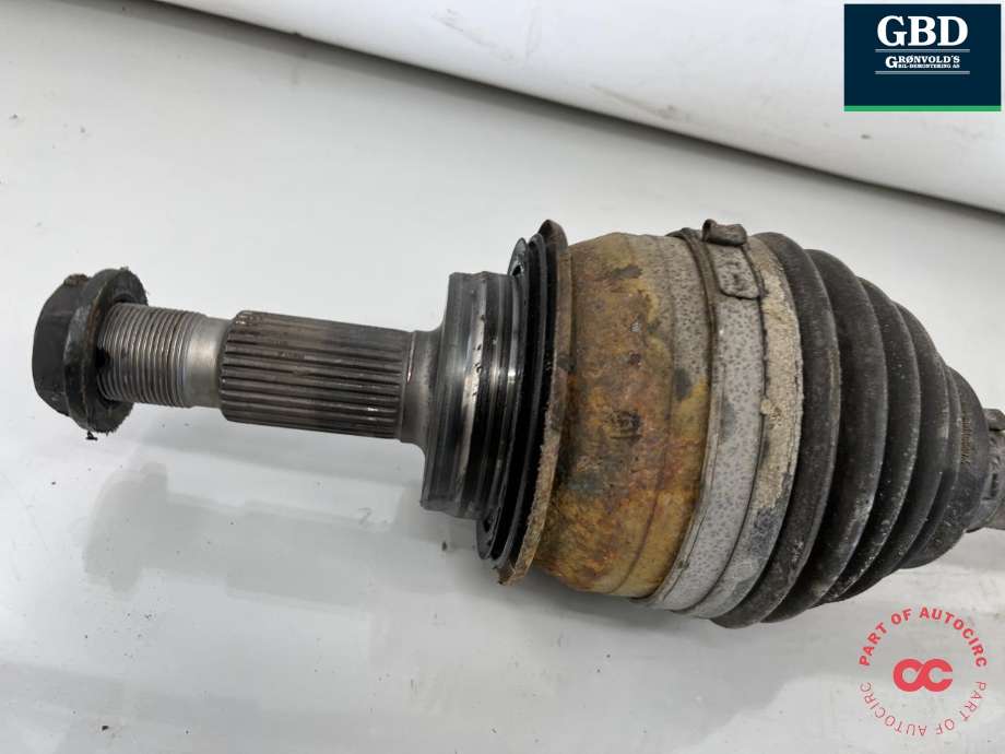Drivaksel høyre foran, diesel/automat til Toyota Hilux 2020-->> (434300K080|)