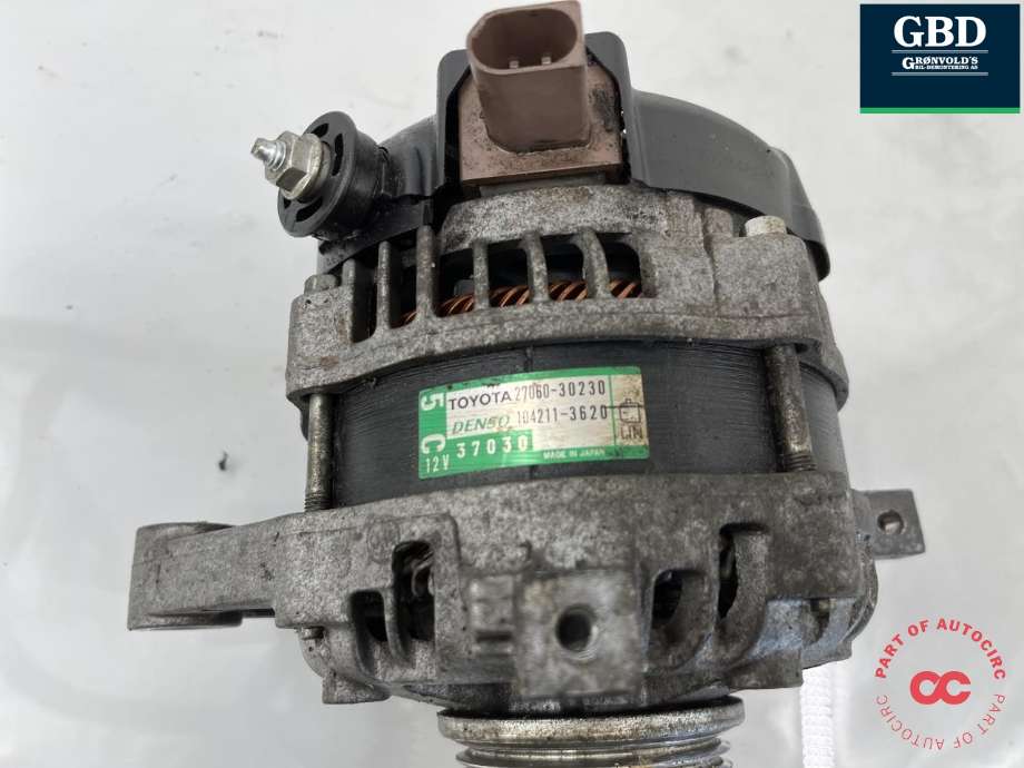 Dynamo diesel til Toyota Hilux 2020-->> (2706030230|)