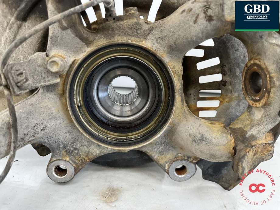 Hjulspindel venstre foran til Toyota Hilux 2020-->> (43212KK010|)