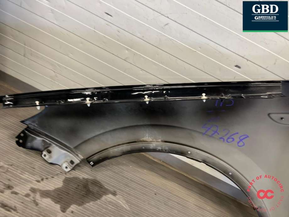 Skjerm høyre foran til Hongqi E-HS9 2022-->>  (8403350QR01S2|)