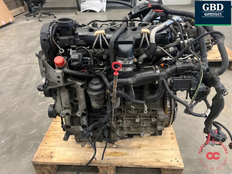 Motor diesel til Volvo XC90 2002-2006 (Type I, Fase 1) (D5244T4|8252333|6901322)
