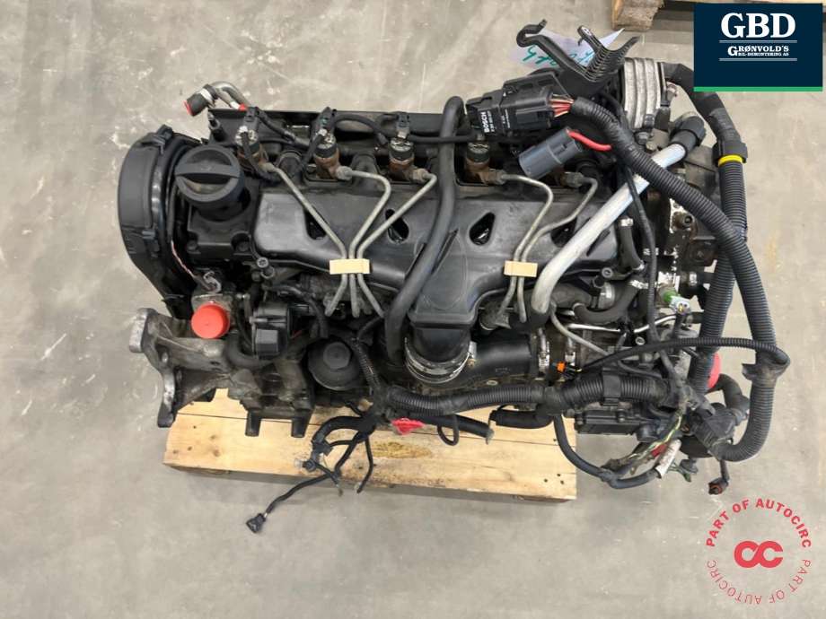 Motor diesel til Volvo XC90 2002-2006 (Type I, Fase 1) (D5244T4|8252333|6901322)